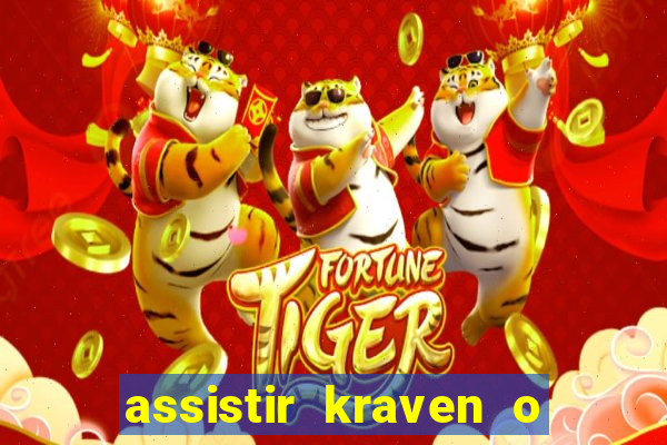 assistir kraven o caçador dublado